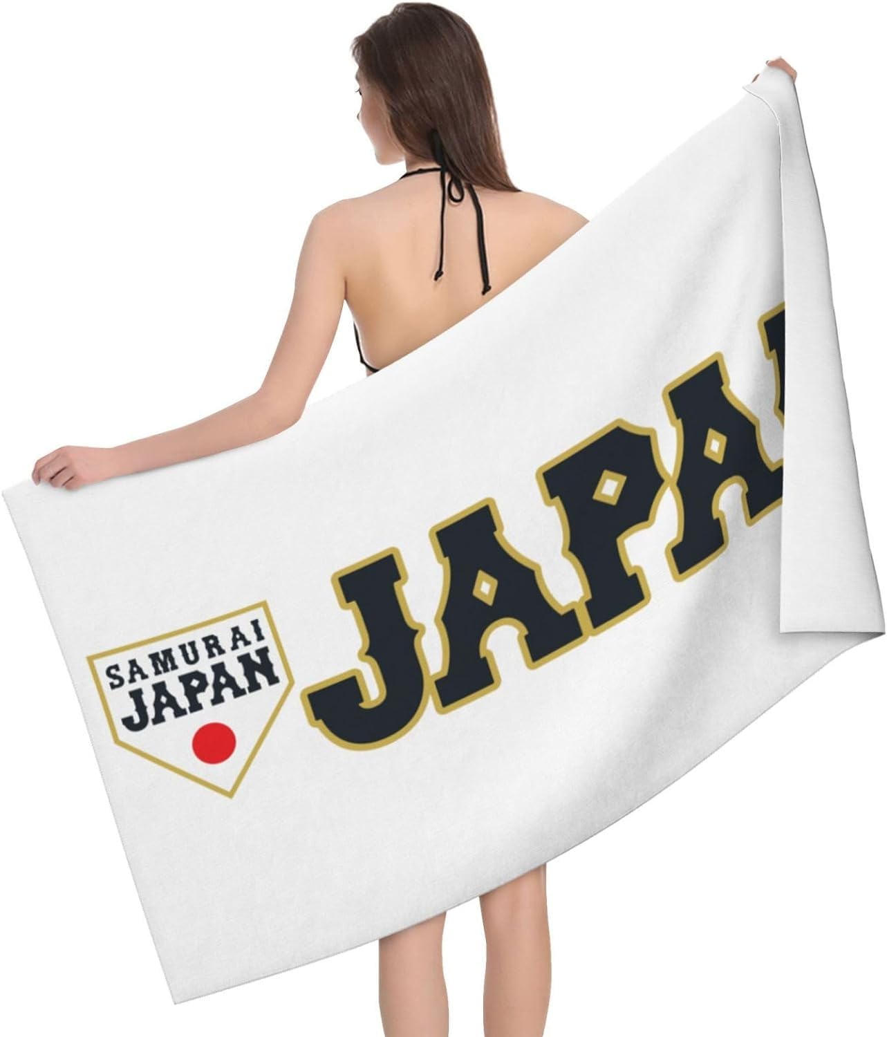 侍ジャパン ユニフォーム型 キャップ型 超BIGクッション MLB バスタオル 2/25 0時 スタート予定！】 侍ジャパン 『キャップ型超BIGクッション